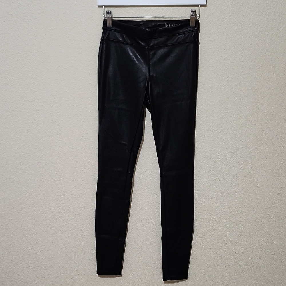 Zara Black Leggings with Stretchy Fit